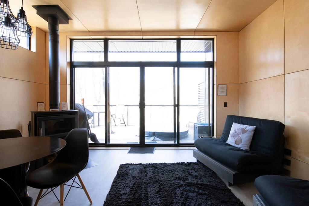 Cabin Sutton 252 - En Harmonie Avec La Nature! Villa Eksteriør bilde