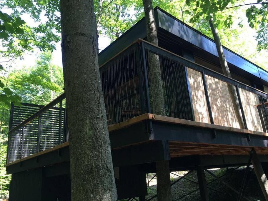 Cabin Sutton 252 - En Harmonie Avec La Nature! Villa Eksteriør bilde